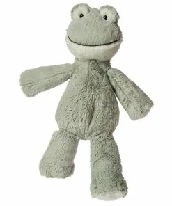 Mary Meyer - Marshmallow Zoo Mossy Frog - Soft Toy, Stuffed Animal 13"
