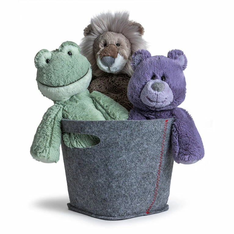 Mary Meyer - Marshmallow Zoo Mossy Frog - Soft Toy, Stuffed Animal 13" 2 Mary Meyer - Marshmallow Zoo Mossy Frog - Soft Toy, Stuffed Animal 13" - Image 2