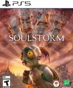 Maximum Games PlayStation 5 - Oddworld Soulstorm Day One Oddition