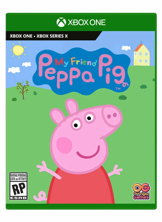 U & I Entertainment Xbox-My Friend Peppa Pig 1 U & I Entertainment Xbox-My Friend Peppa Pig