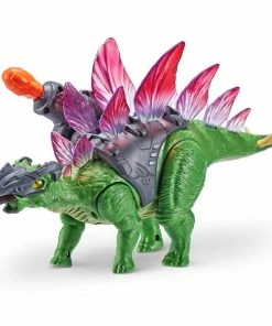 Robo Alive Dino Wars Stegosaurus Toy By ZURU