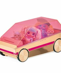 MGA Entertainment LOL Surprise 3-in-1 Party Cruiser Car With Surprise Pool, Dance Floor And Magic Black Lights, Multicolor - Great Gift For Girls Age 4+ -Barbie Sales 0443B885 4