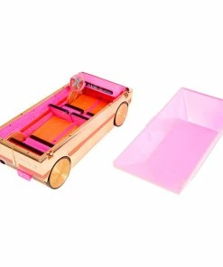 MGA Entertainment LOL Surprise 3-in-1 Party Cruiser Car With Surprise Pool, Dance Floor And Magic Black Lights, Multicolor - Great Gift For Girls Age 4+ -Barbie Sales 0443B885 6
