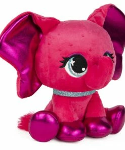 SPIN MASTER P.Lushes Designer Fashion Pets Willa Burke Elephant Premium Stuffed Animal, Pink, 6" -Barbie Sales 044B8BF3 2