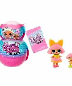 MGA Entertainment 2-n-1 LOL Surprise Me And My Lil Sis Color Change