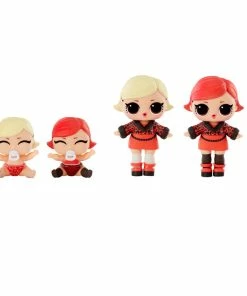 MGA Entertainment 2-n-1 LOL Surprise Me And My Lil Sis Color Change -Barbie Sales 04556B61 3