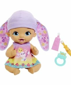 MATTEL My Garden Baby Brush And Smile Little Bunny Baby Doll - R Exclusive