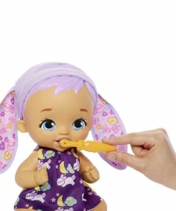 MATTEL My Garden Baby Brush And Smile Little Bunny Baby Doll - R Exclusive -Barbie Sales 046AD89A 4