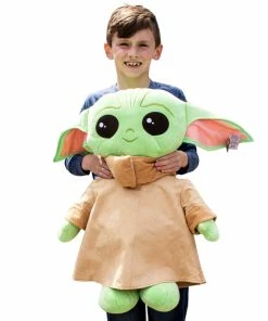 Imports Dragon Star Wars Mandalorian: The Child Large Plush
