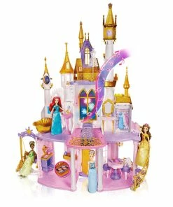 Hasbro Disney Princess Ultimate Celebration Castle, Doll House With Furniture And Accessories