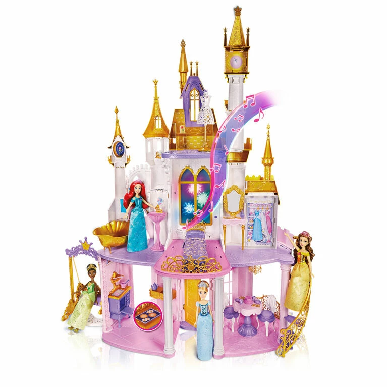 Hasbro Disney Princess Ultimate Celebration Castle, Doll House With Furniture And Accessories 1 Hasbro Disney Princess Ultimate Celebration Castle, Doll House With Furniture And Accessories