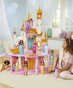 Hasbro Disney Princess Ultimate Celebration Castle, Doll House With Furniture And Accessories 8 Hasbro Disney Princess Ultimate Celebration Castle, Doll House With Furniture And Accessories -Barbie Sales 04733A6E 3