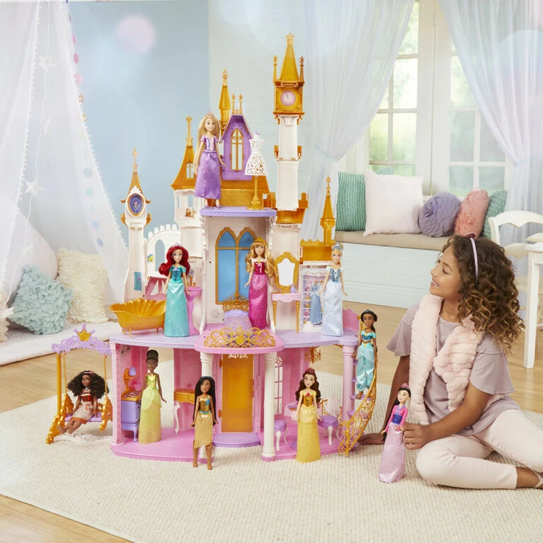 Hasbro Disney Princess Ultimate Celebration Castle, Doll House With Furniture And Accessories 3 Hasbro Disney Princess Ultimate Celebration Castle, Doll House With Furniture And Accessories - Image 3