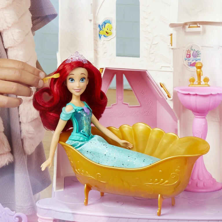 Hasbro Disney Princess Ultimate Celebration Castle, Doll House With Furniture And Accessories 5 Hasbro Disney Princess Ultimate Celebration Castle, Doll House With Furniture And Accessories - Image 5