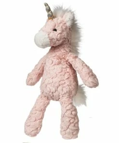 Mary Meyer - Baby, Blush Putty Unicorn, Stuffed Animal, Soft Toy 13"