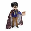 SPIN MASTER Wizarding World Harry Potter, 8-inch Harry Potter Doll Gift Set With Invisibility Cloak And 5 Doll Accessories