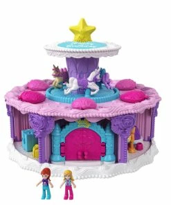 MATTEL ​Polly Pocket Birthday Cake Countdown Set