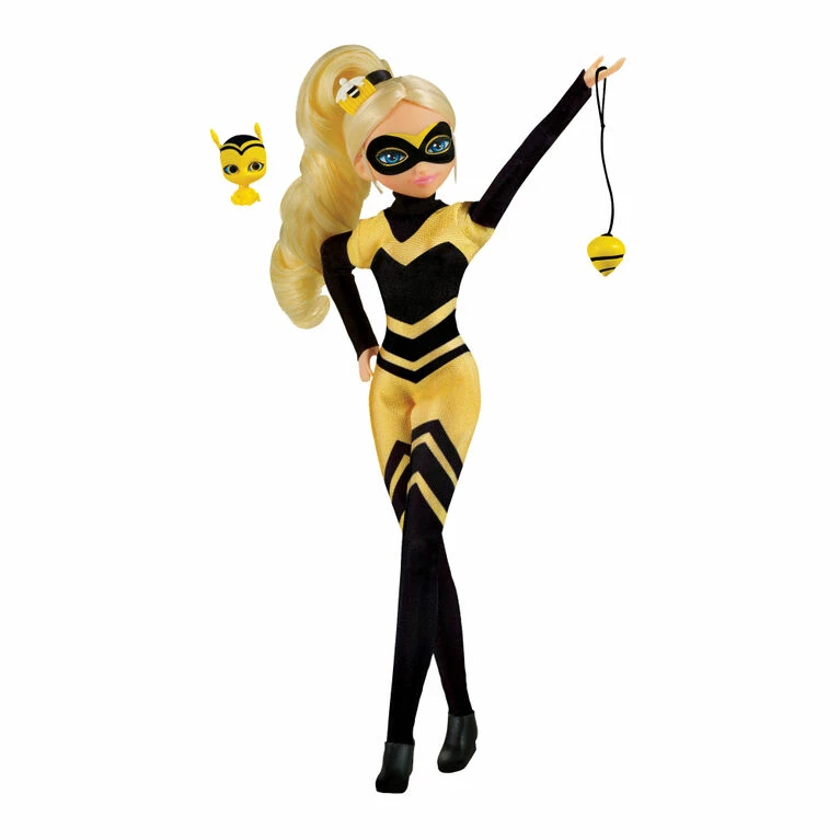 Imports Dragon Miraculous Heroez Fashion Doll - Queen Bee 1 Imports Dragon Miraculous Heroez Fashion Doll - Queen Bee