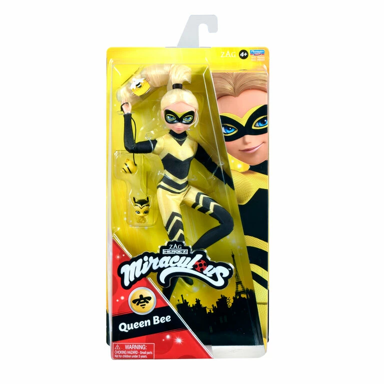 Imports Dragon Miraculous Heroez Fashion Doll - Queen Bee 2 Imports Dragon Miraculous Heroez Fashion Doll - Queen Bee - Image 2