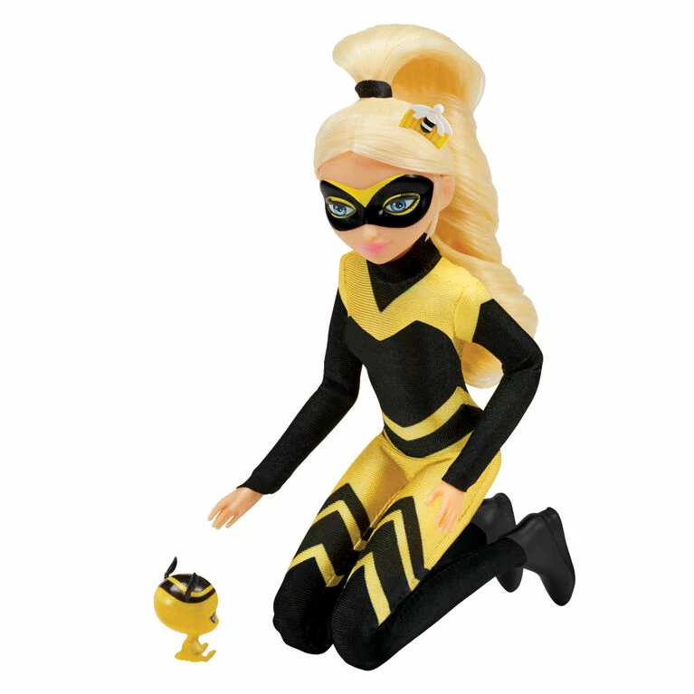 Imports Dragon Miraculous Heroez Fashion Doll - Queen Bee 3 Imports Dragon Miraculous Heroez Fashion Doll - Queen Bee - Image 3