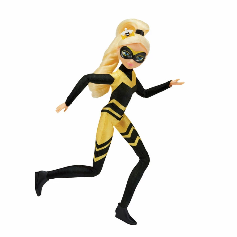 Imports Dragon Miraculous Heroez Fashion Doll - Queen Bee 4 Imports Dragon Miraculous Heroez Fashion Doll - Queen Bee - Image 4