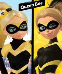 Imports Dragon Miraculous Heroez Fashion Doll - Queen Bee 10 Imports Dragon Miraculous Heroez Fashion Doll - Queen Bee -Barbie Sales 049E0944 5