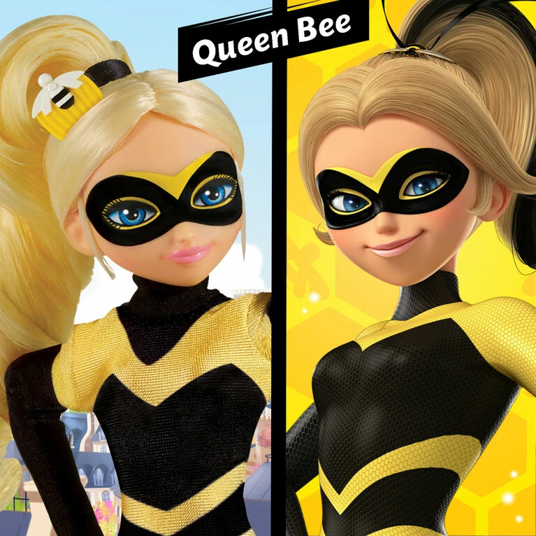 Imports Dragon Miraculous Heroez Fashion Doll - Queen Bee 5 Imports Dragon Miraculous Heroez Fashion Doll - Queen Bee - Image 5