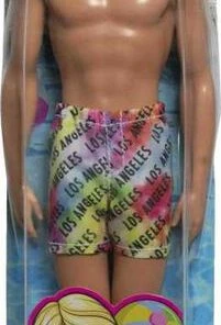 ​Barbie Ken Doll Wearing Swimsuit -Barbie Sales 04AEF9A7 6