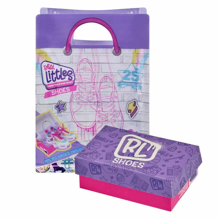 Imports Dragon Shopkins: Real Little Sneaker Pack 1 Imports Dragon Shopkins: Real Little Sneaker Pack