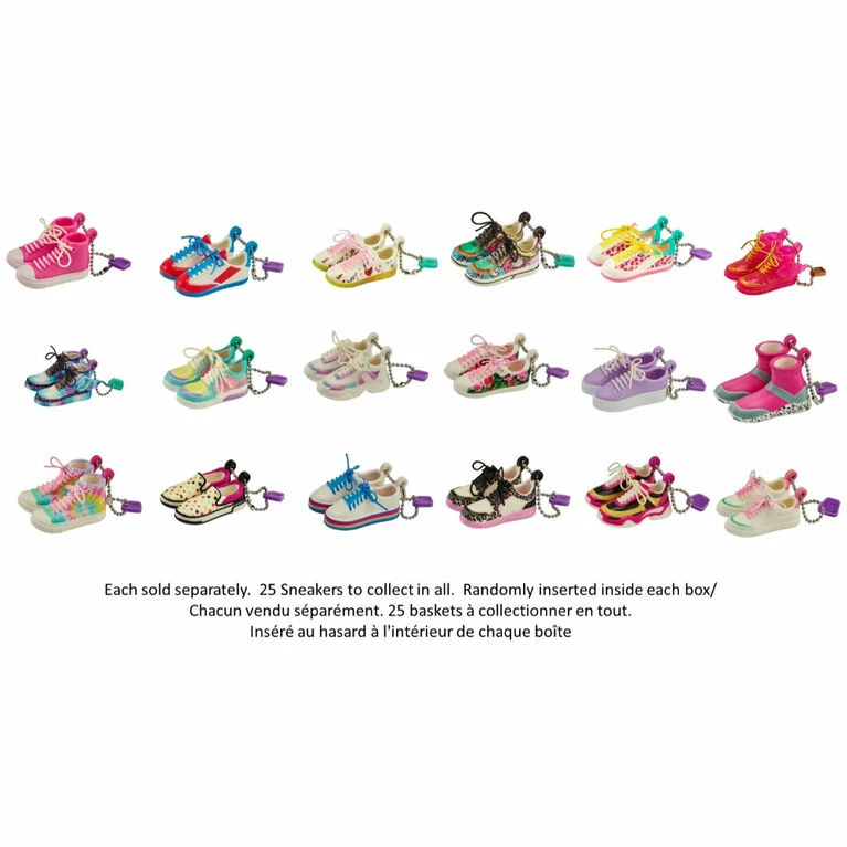 Imports Dragon Shopkins: Real Little Sneaker Pack 2 Imports Dragon Shopkins: Real Little Sneaker Pack - Image 2