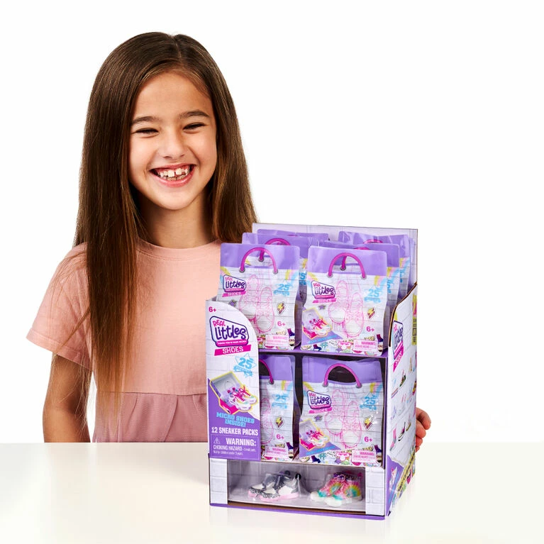 Imports Dragon Shopkins: Real Little Sneaker Pack 6 Imports Dragon Shopkins: Real Little Sneaker Pack - Image 6