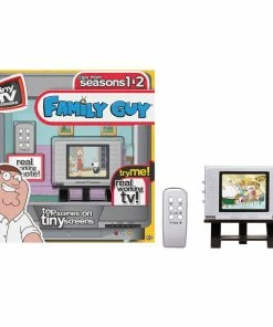 Basic Fun Tiny TV Classics: Family Guy - Classic TV - English Edition