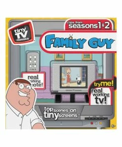 Basic Fun Tiny TV Classics: Family Guy - Classic TV - English Edition 9 Basic Fun Tiny TV Classics: Family Guy - Classic TV - English Edition -Barbie Sales 04BB8A82 4
