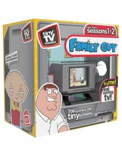 Basic Fun Tiny TV Classics: Family Guy - Classic TV - English Edition 10 Basic Fun Tiny TV Classics: Family Guy - Classic TV - English Edition -Barbie Sales 04BB8A82 5