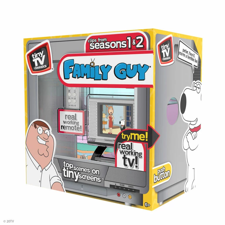 Basic Fun Tiny TV Classics: Family Guy - Classic TV - English Edition 6 Basic Fun Tiny TV Classics: Family Guy - Classic TV - English Edition - Image 6