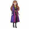 Hasbro Disney's Frozen 2 Frozen Shimmer Anna Fashion Doll, Skirt, Shoes, And Long Red Hair