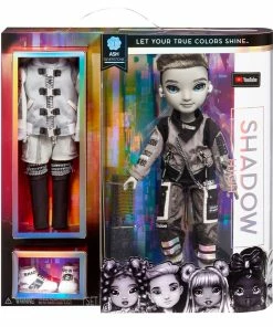 MGA Entertainment Shadow High Series 1 Ash Silverstone- Greyscale Boy Fashion Doll