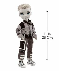MGA Entertainment Shadow High Series 1 Ash Silverstone- Greyscale Boy Fashion Doll -Barbie Sales 04CF0AC3 4