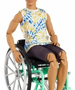 Barbie Ken Fashionistas Doll - Wheelchair And Tie-Dye Shirt