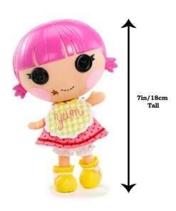 MGA Entertainment Lalaloopsy Littles Doll - Sprinkle Spice Cookie With Pet Cookie Mouse, 7" Baker Doll -Barbie Sales 04F3DB2F 3