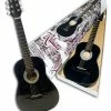 Robson - 30" Junior Acoustic Guitar - Black - R Exclusive - Styles May Vary