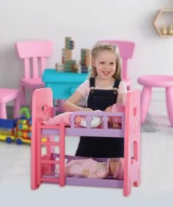 You & Me - Baby Doll Bunk Bed