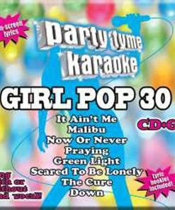 Everest CD-Karaoke Girl Pop 30