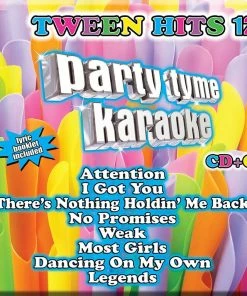 Everest CD-Karaoke Tween Hits 12