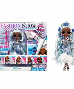 MGA Entertainment LOL Surprise OMG Fashion Show Hair Edition Lady Braids Fashion Doll