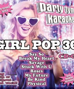 Toys R Us Party Tyme Karaoke - Girl Pop 36 - English Edition