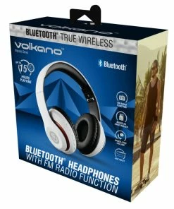 GMD Volkano Impulse Series HeadphonesWhite - English Edition -Barbie Sales 141D1BD9 3