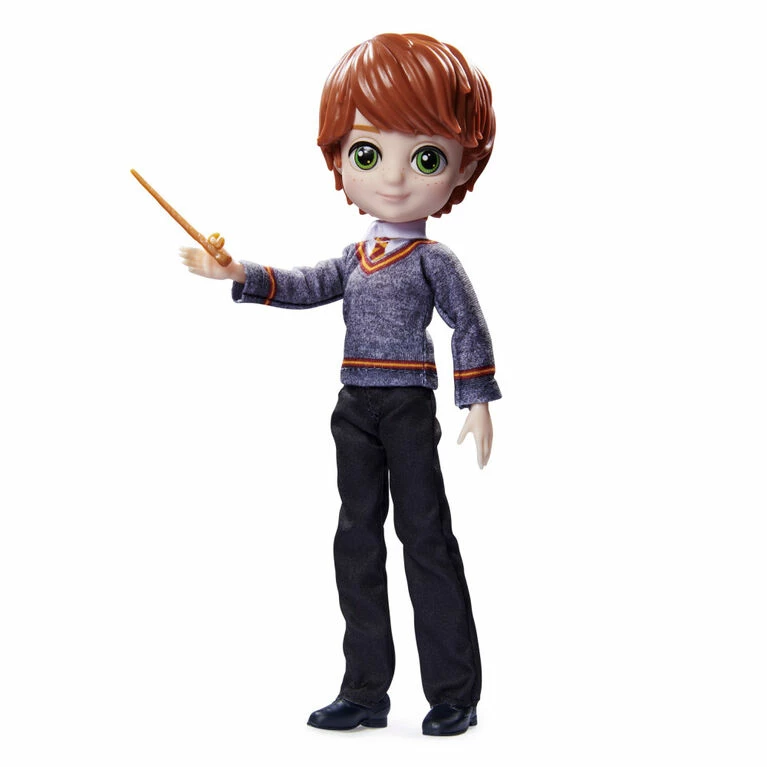 SPIN MASTER Wizarding World Harry Potter, 8-inch Ron Weasley Doll 1 SPIN MASTER Wizarding World Harry Potter, 8-inch Ron Weasley Doll