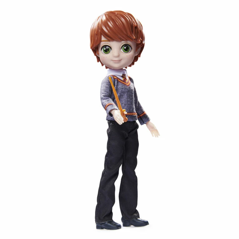 SPIN MASTER Wizarding World Harry Potter, 8-inch Ron Weasley Doll 3 SPIN MASTER Wizarding World Harry Potter, 8-inch Ron Weasley Doll - Image 3