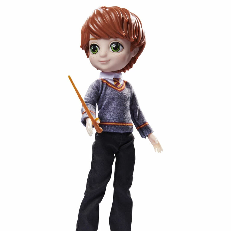 SPIN MASTER Wizarding World Harry Potter, 8-inch Ron Weasley Doll 4 SPIN MASTER Wizarding World Harry Potter, 8-inch Ron Weasley Doll - Image 4